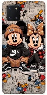 Чехол на Samsung Galaxy Note 10 Lite (A81) Miki & Mini фото 1 из 1