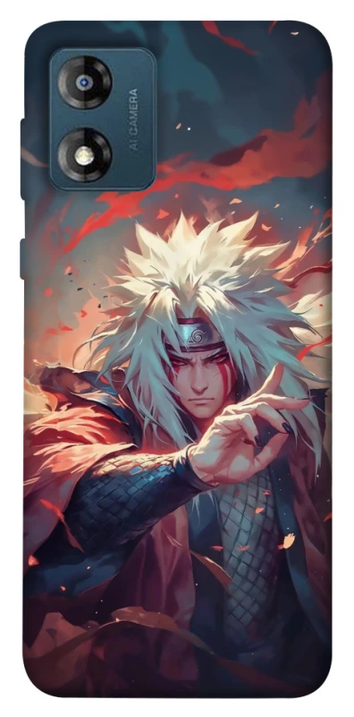 Чехол на Motorola Moto E13 Jiraiya фото 1 из 1