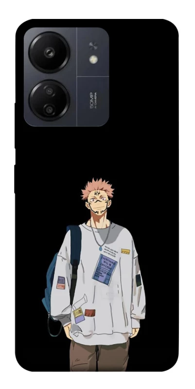 Чехол на Xiaomi Poco C65 Yuji Itadori v2 фото 1 из 1