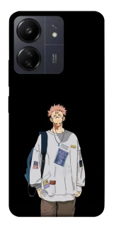 Чехол на Xiaomi Poco C65 Yuji Itadori v2 фото 1 из 1