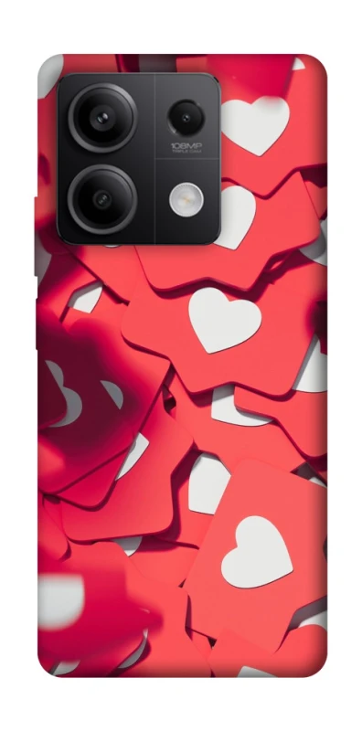 Чехол на Xiaomi Redmi Note 13 5G Love aesthetic ver.2 фото 1 из 1