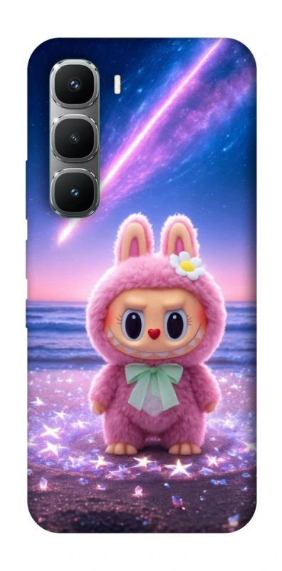Чохол на Infinix Hot 60 Pro Space Labubu фото 1 з 1