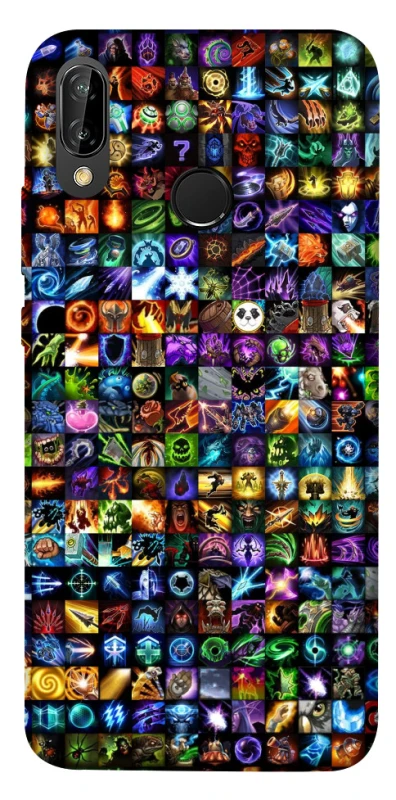 Чохол на Huawei P20 Lite Abilities menu ver.1 фото 1 з 1