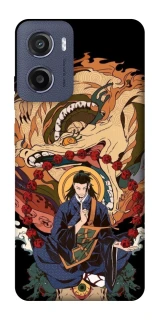 Чохол на Motorola Moto E15 Suguru Geto фото 1 з 1