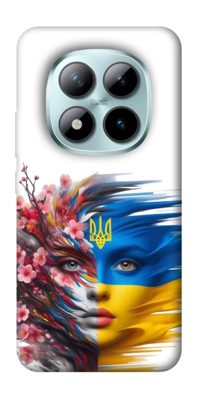 Чохол на Xiaomi Redmi Note 15 Pro+ 5G Flowering Ukraine фото 1 з 1