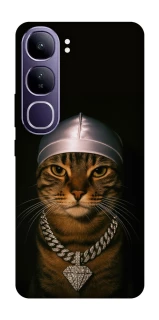 Чехол на Vivo Y300 Cat in Bling фото 1 Чехол на Vivo Y300 Cat in Bling фото 1 из 1
