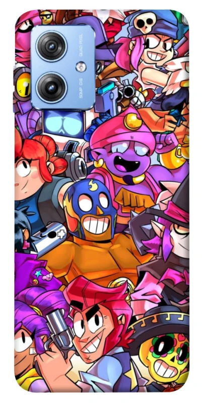 Чохол на Motorola Moto G84 Brawl Stars ver.9 фото 1 з 1