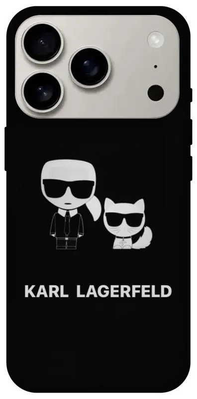 Чехол на Apple iPhone 18 Pro Karl Lagerfeld фото 1 из 2
