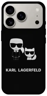 Чехол на Apple iPhone 18 Pro Karl Lagerfeld фото 1 из 2