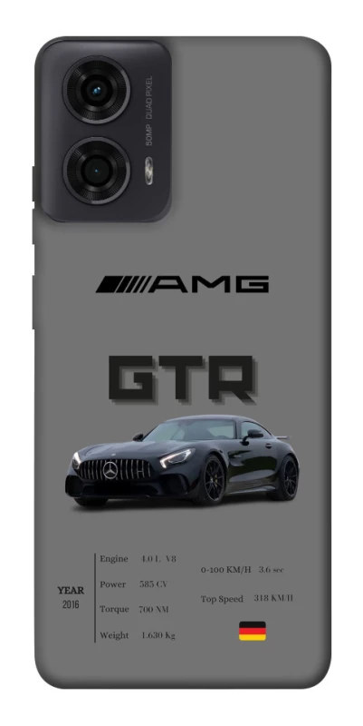 Чохол на Motorola Moto G04 MB AMG GTR фото 1 з 1