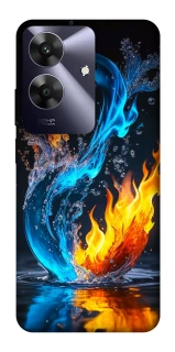Чохол на Realme Note 60 Water And Fire фото 1 з 1