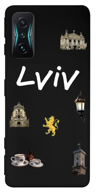 Чохол на Xiaomi Redmi K50 Gaming Lviv фото 1 з 1