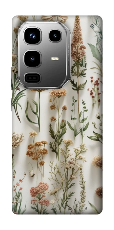 Чохол на Infinix Note 50 Pro Floral design ver.2 фото 1 з 1