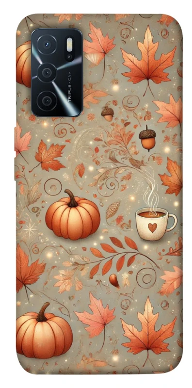 Чохол на Oppo A16s / A16 Autumn vibes ver.1 фото 1 з 1
