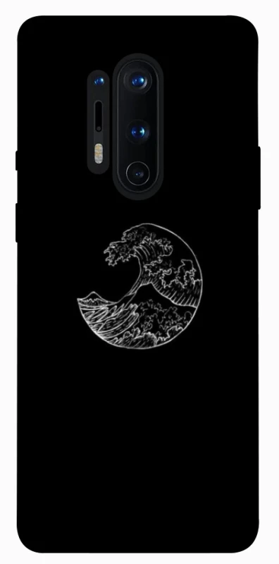 Чохол на OnePlus 8 Pro Black tsunami фото 1 з 1