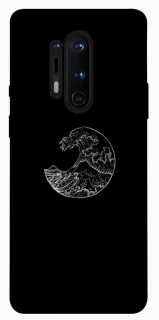Чохол на OnePlus 8 Pro Black tsunami фото 1 з 1