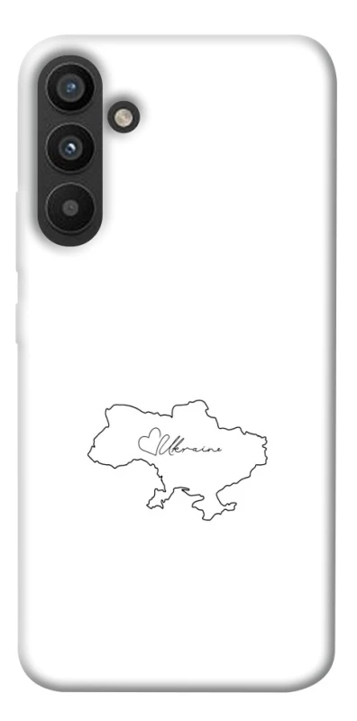 Чехол на Samsung Galaxy A34 5G Ukraine map фото 1 из 1