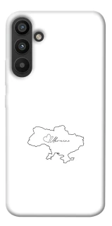 Чехол на Samsung Galaxy A34 5G Ukraine map фото 1 из 1