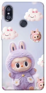 Чохол на Xiaomi Redmi Note 5 Pro / Note 5 (AI Dual Camera) Labubu & clouds фото 1 з 1
