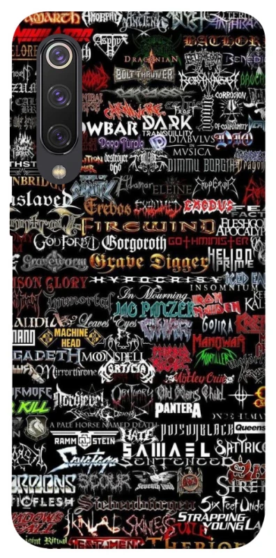 Чохол на Xiaomi Mi 9 SE My playlist ver.1 фото 1 з 1