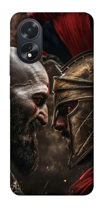 Чохол на Oppo A18 God of War фото 1 з 1