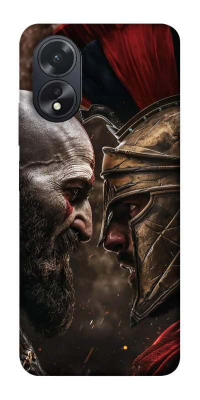 Чехол на Oppo A38 God of War фото 1 из 1