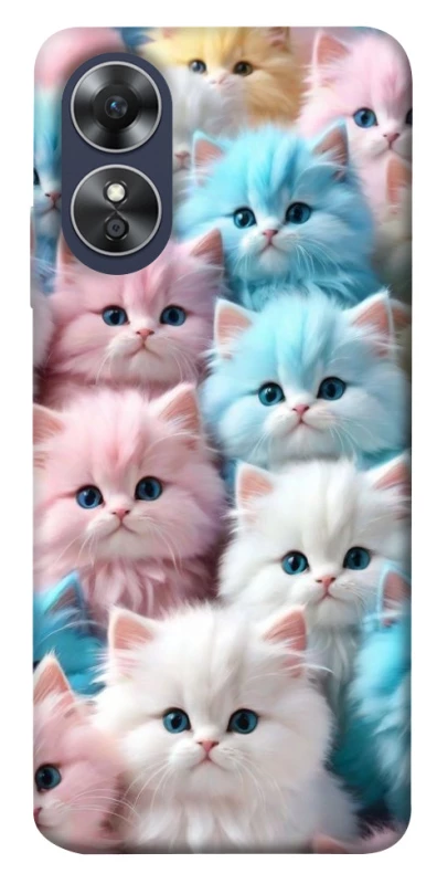Чехол на Oppo A17 Kittie Love фото 1 из 1