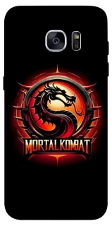 Чохол на Samsung G935F Galaxy S7 Edge Mortal Kombat Dragon фото 1 з 1