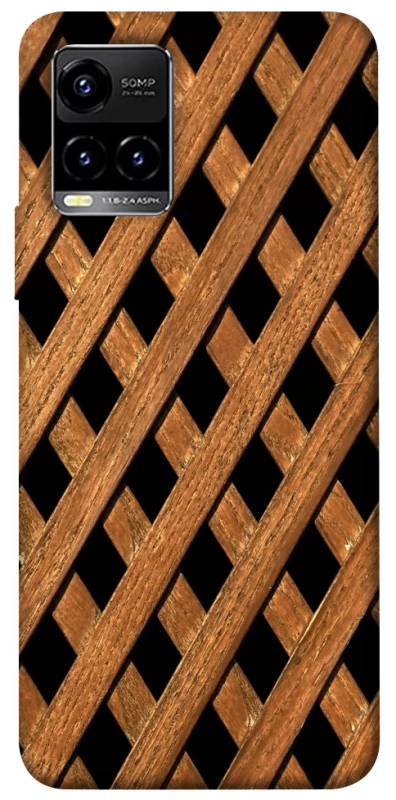 Чехол на Vivo Y21 / Y33s Дерево на даче фото 1 из 1