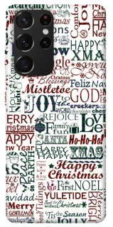 Чехол на Samsung Galaxy S21 Ultra Christmas mood ver.3 фото 1 из 1