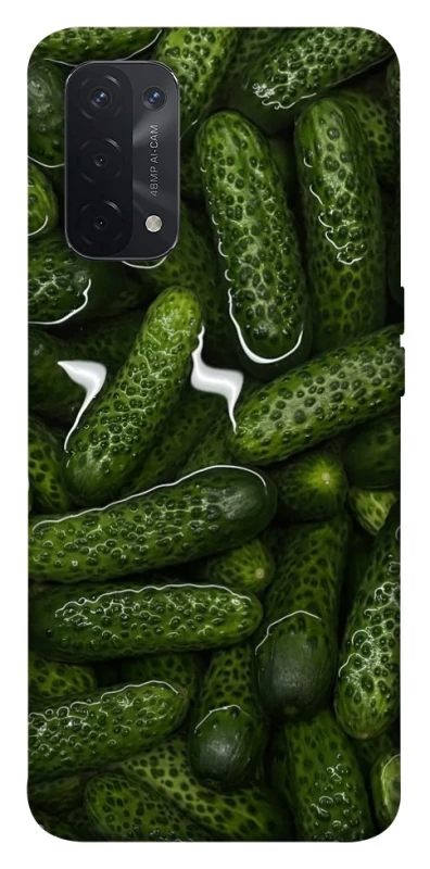 Чохол на Oppo A54 5G / A74 5G Cucumber фото 1 з 1