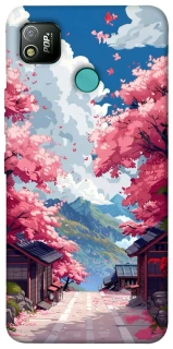 Чехол на TECNO POP 4 Japanese vibe фото 1 из 1