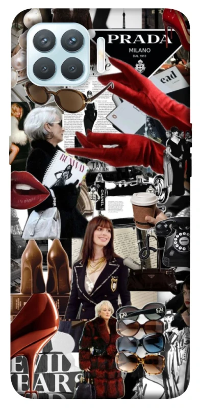 Чехол на Oppo F17 Pro Fashion collage ver.13 фото 1 из 1