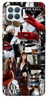 Чохол на Oppo F17 Pro Fashion collage ver.13 фото 1 з 1