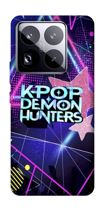 Чохол на Xiaomi 15 Pro K-Pop Demon Hunters ver.18 фото 1 з 1