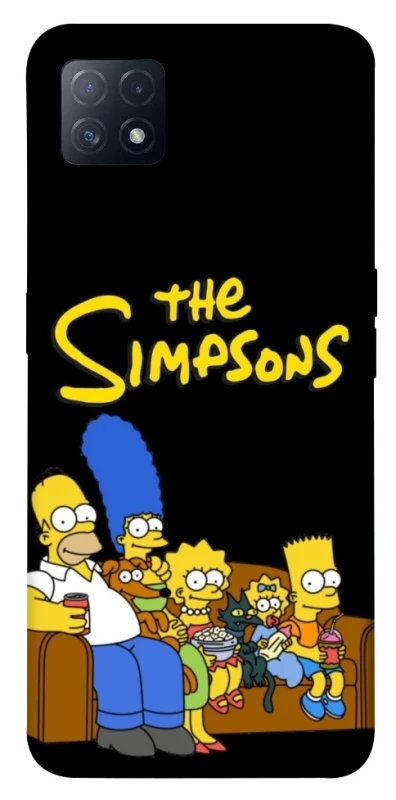Чохол на Oppo A72 5G / A73 5G The Simpsons фото 1 з 1