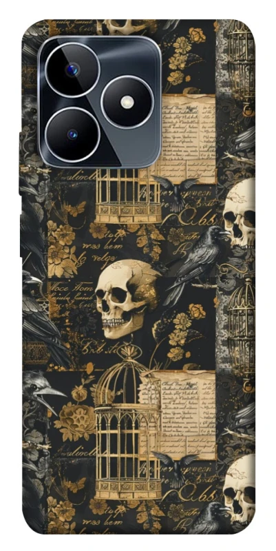 Чохол на Realme C53 Halloween aesthetics ver.1 фото 1 з 1