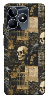 Чохол на Realme C53 Halloween aesthetics ver.1 фото 1 з 1