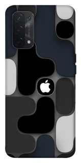 Чохол на Oppo A54 5G / A74 5G Apple logo ver.8 фото 1 з 1