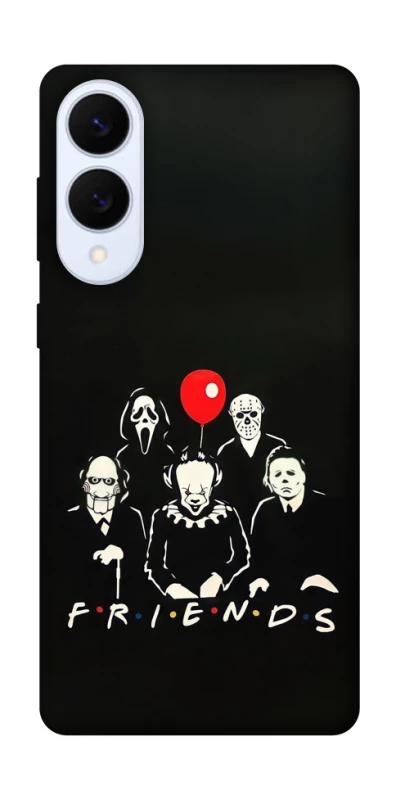 Чохол на Samsung Galaxy S25 Edge Horror Friends фото 1 з 1