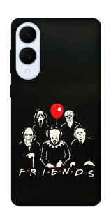 Чохол на Samsung Galaxy S25 Edge Horror Friends фото 1 з 1