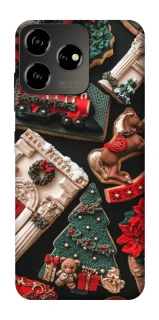 Чехол на ZTE Blade V50 Design 4G Новогодний v20 фото 1 из 1