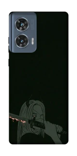 Чохол на Motorola Edge 50 Людина-бензопила фото 1 з 1