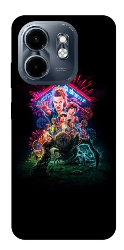 Чохол на Infinix Smart 9 4G / Hot 50i Stranger Things ver.11 фото 1 з 1