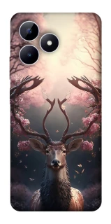 Чохол на Realme Note 50 5G Скандинавський олень v3 фото 1 з 1