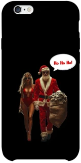 Чохол на Apple iPhone 6/6s plus (5.5") Bad Santa фото 1 з 1