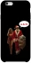 Чохол на Apple iPhone 6/6s plus (5.5") Bad Santa фото 1 з 1