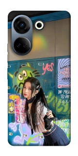 Чохол на TECNO Camon 20 Pro (CK7n) Asa v2 - BABYMONSTER фото 1 з 1