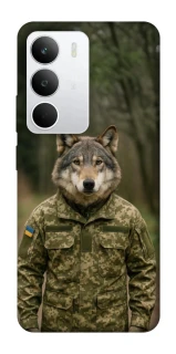 Чохол на Realme C71 Вовк захисник фото 1 з 1