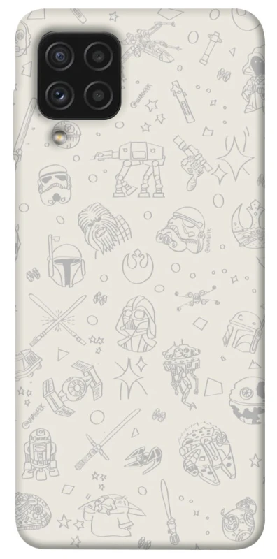 Чохол на Samsung Galaxy A22 4G Star Wars background ver.1 фото 1 з 1